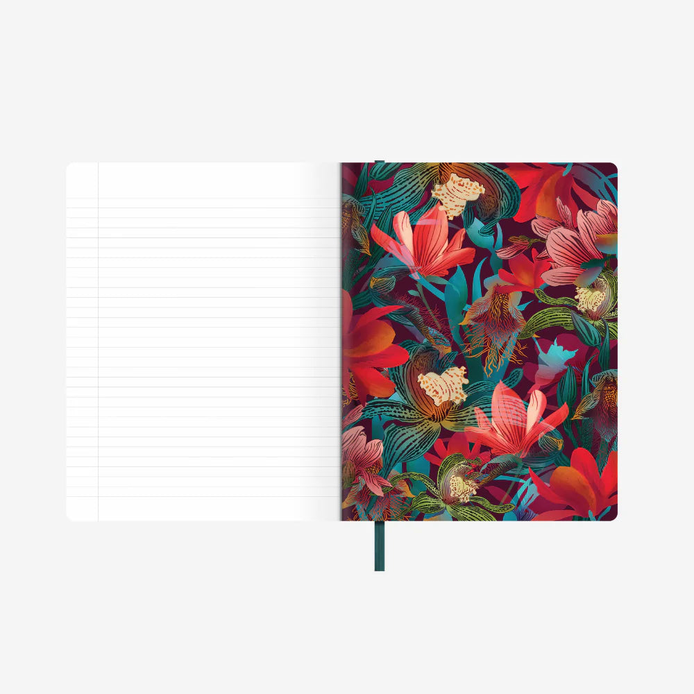 Flox Lined Journal - Yoho Baby & co.