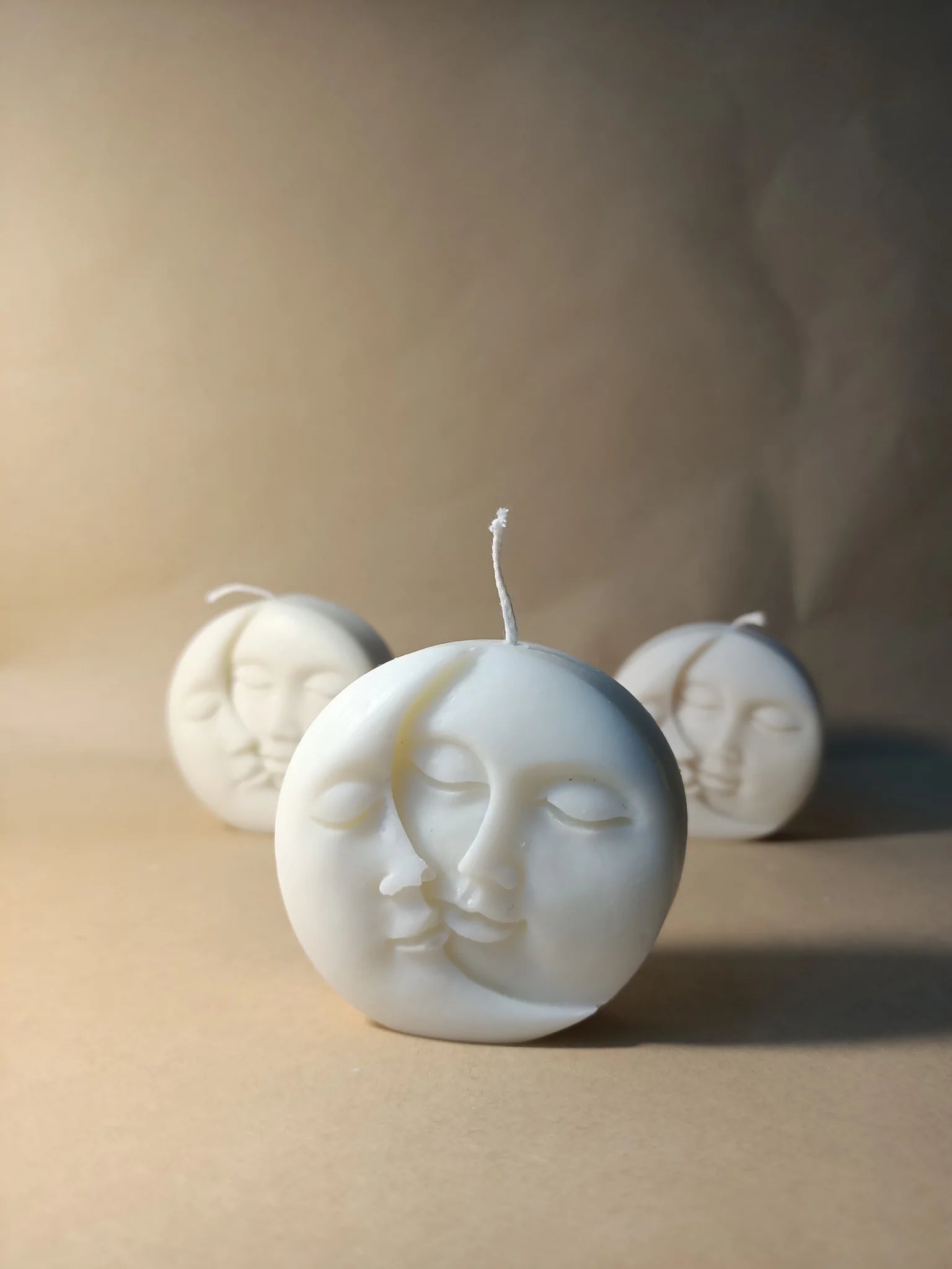 Hand Crafted Soy Candles | Moon Candle - Yoho Baby & co.