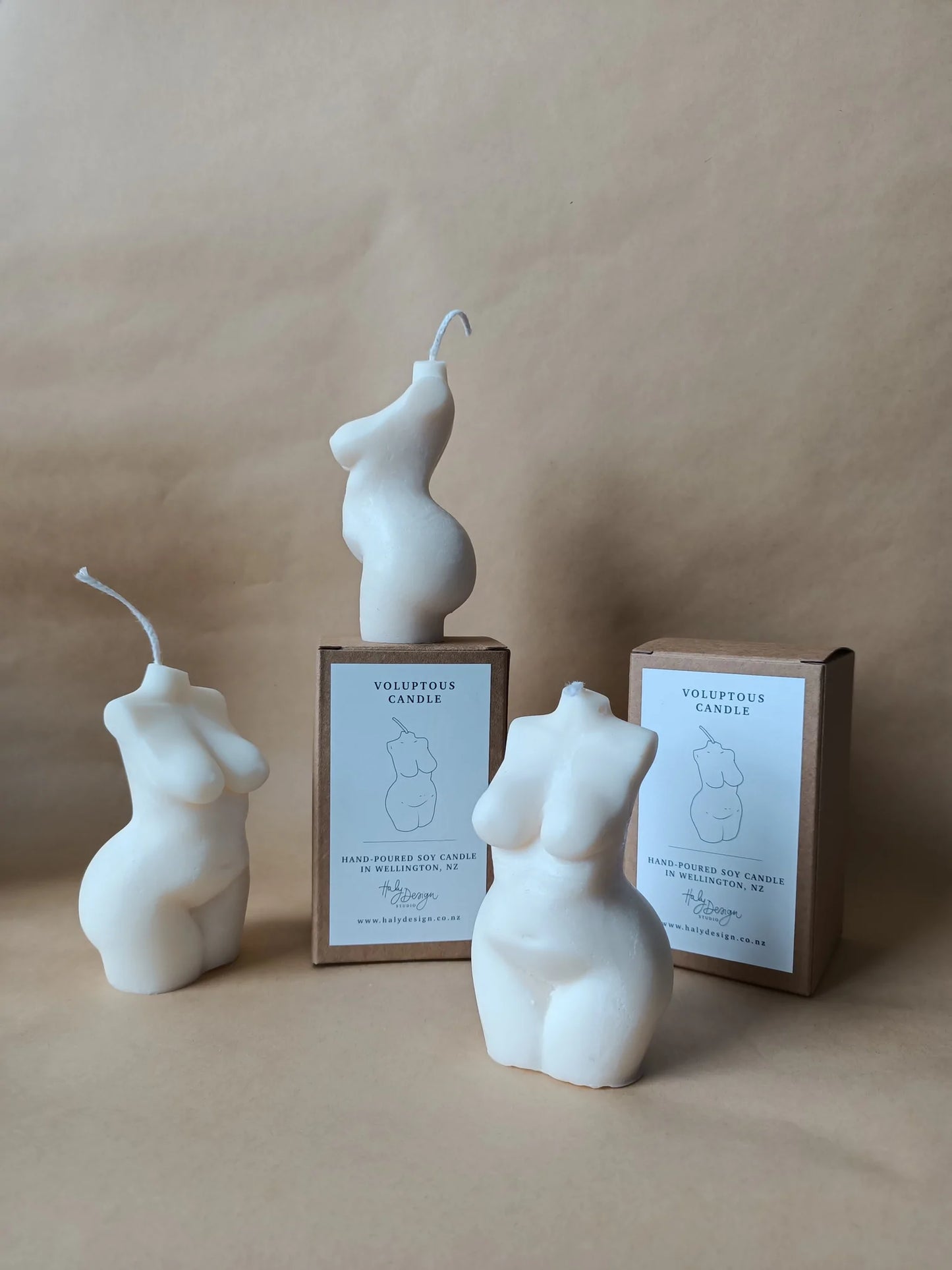 Hand Crafted Soy Candles | Voluptuous Lady Candle - Yoho Baby & co.