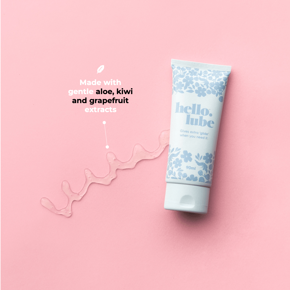 Yoho Baby & co. | Hello Period Lube the perfect partner for added lubrication