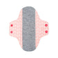 Yoho Baby & co. Reusable Cloth Sanitary & Menstrual Pads NZ Saves you money and helps the planet. Pink Cotton Fabric