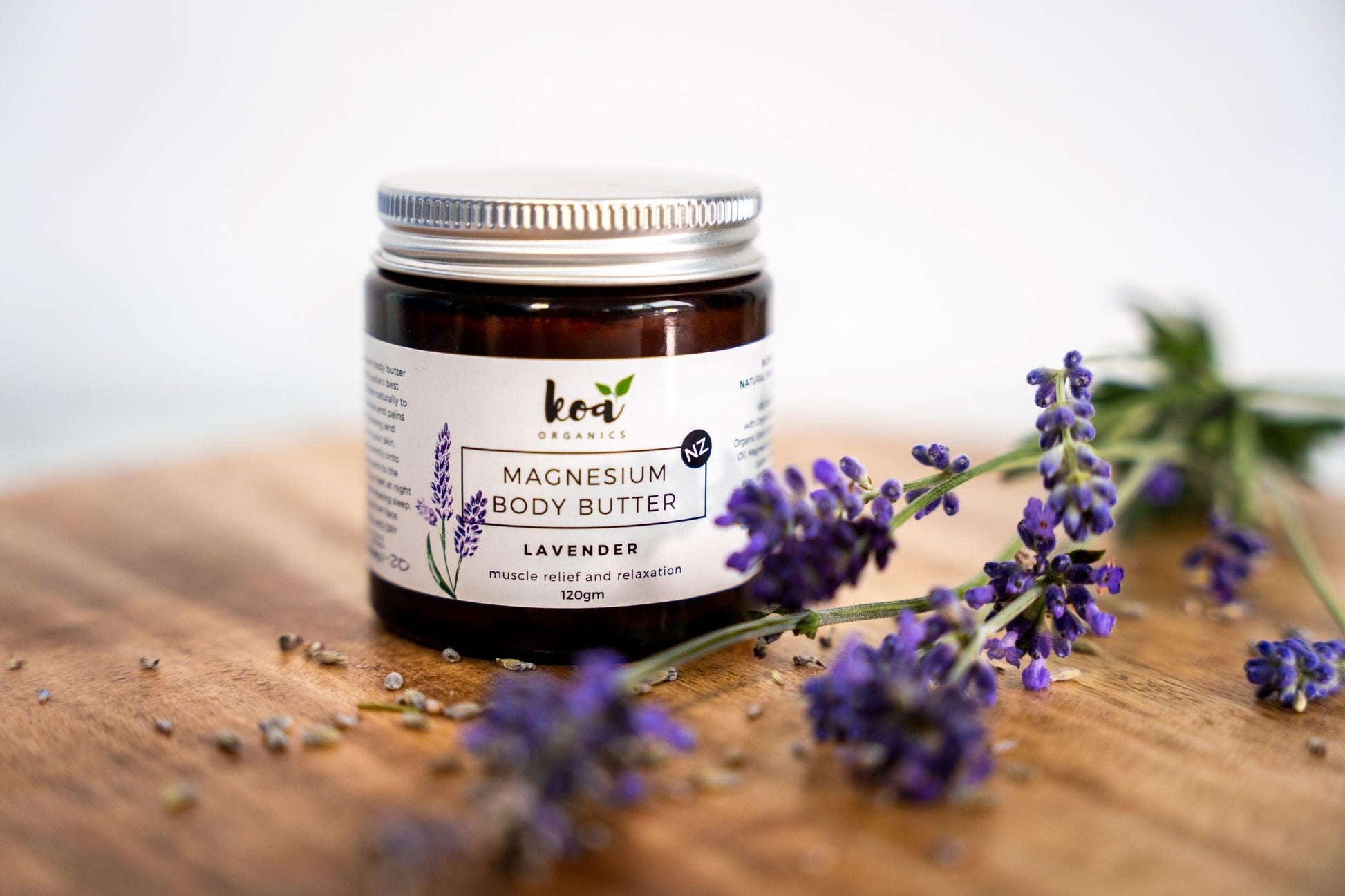 Koa Organics | Magnesium Body Butter with Lavender - Yoho Baby & co.