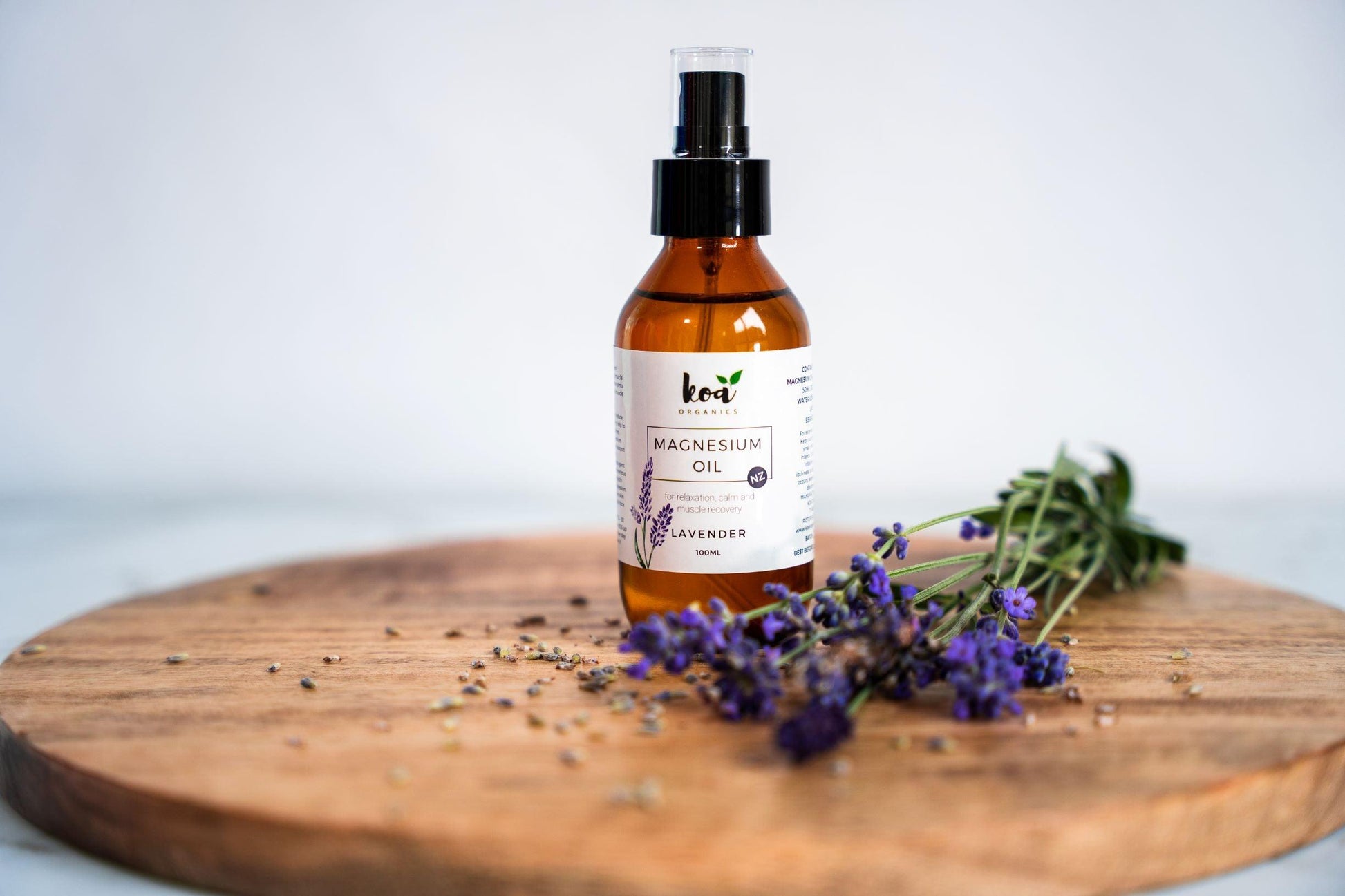 Koa Organics | Magnesium Oil with Lavender - Yoho Baby & co.