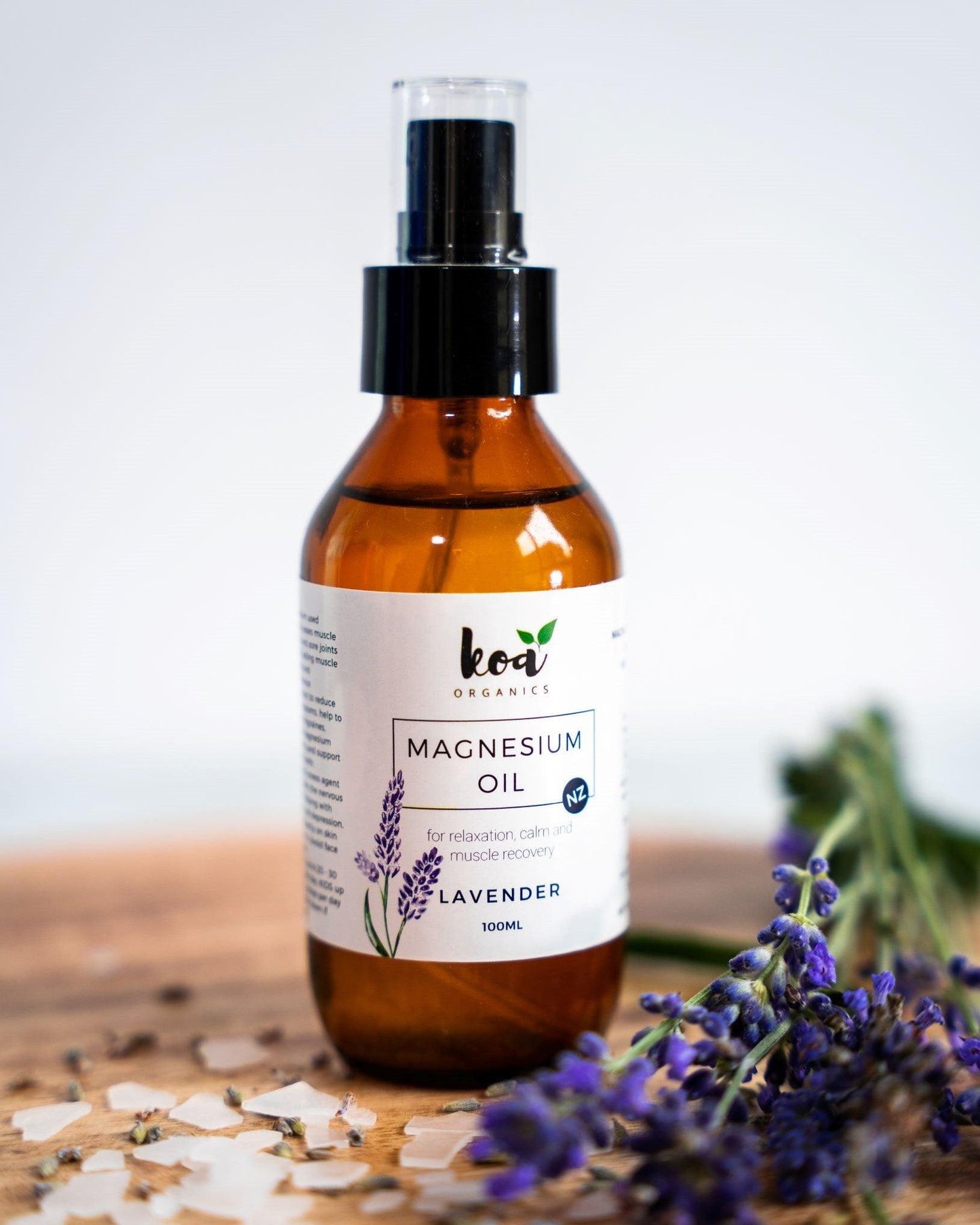 Koa Organics | Magnesium Oil with Lavender - Yoho Baby & co.