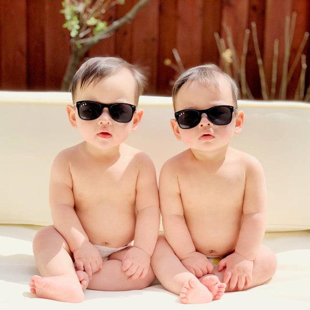 Yoho Baby & co. Ro.Sham.Bo polarised unbreakable sunglasses for babies & toddlers - black