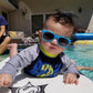 Yoho Baby & co. Ro.Sham.Bo polarised unbreakable sunglasses for babies & toddlers - Morris Blue