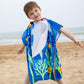 Yoho Baby & co. Hooded Shark Beach / Pool / Bath time fun - the towel your toddler will be looking for