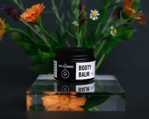 Yoho Baby & co. The Nude Alchemist Booty Balm the perfect natural solution to help soothe nappy rash