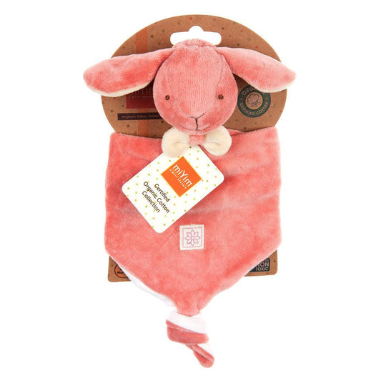miYim Lovie Snuggly Bunny Blanket | Organic Baby Toy - Yoho Baby & co.