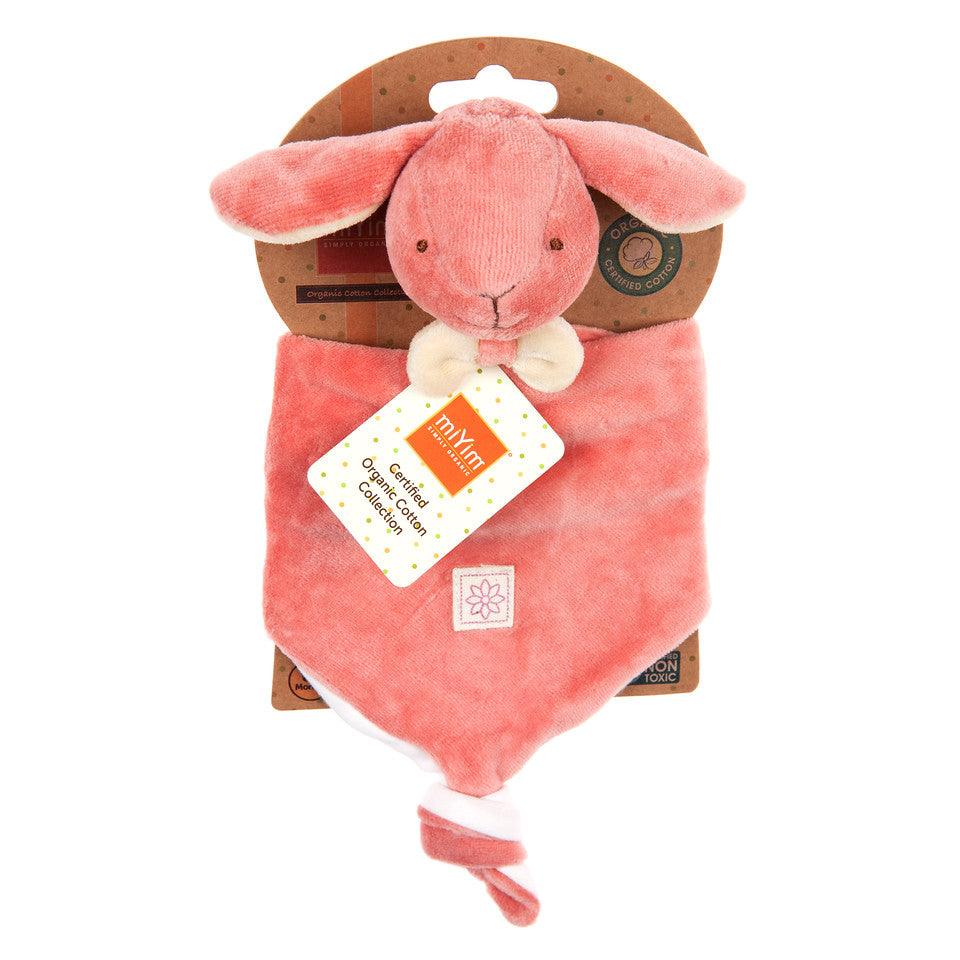 miYim Lovie Snuggly Bunny Blanket | Organic Baby Toy - Yoho Baby & co.