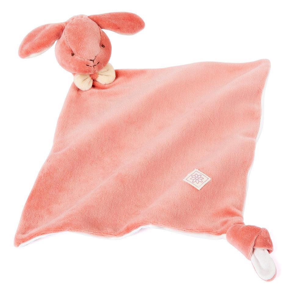 miYim Lovie Snuggly Bunny Blanket | Organic Baby Toy - Yoho Baby & co.