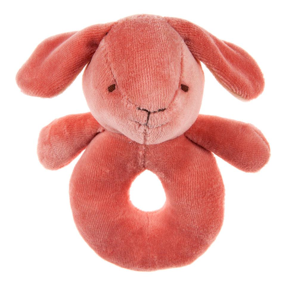 miYim Bunny Ring Rattle | Organic Baby Toy - Yoho Baby & co.