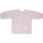 Yoho Baby & co. Toddler sleeved bib perfect for mealtimes and messy play. Pink Daisies Designer Print