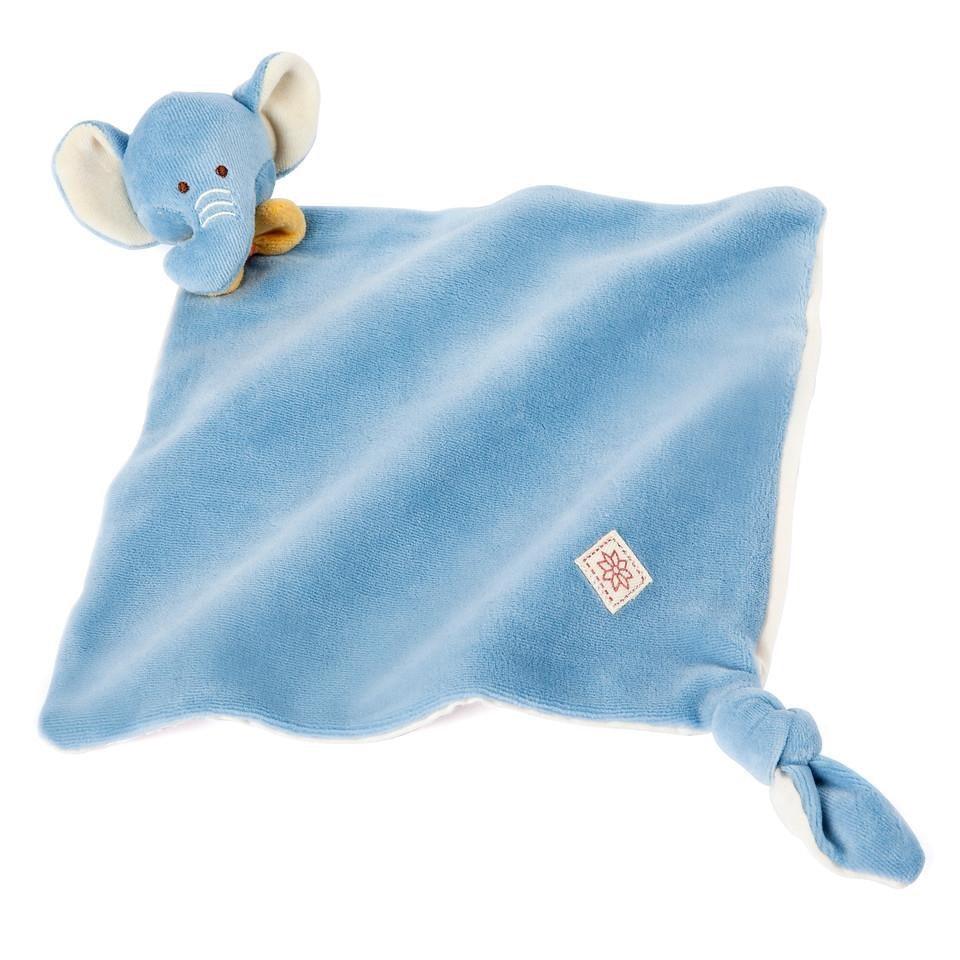 miYim Lovie Snuggly Elephant Blanket | Organic Baby Toy - Yoho Baby & co.