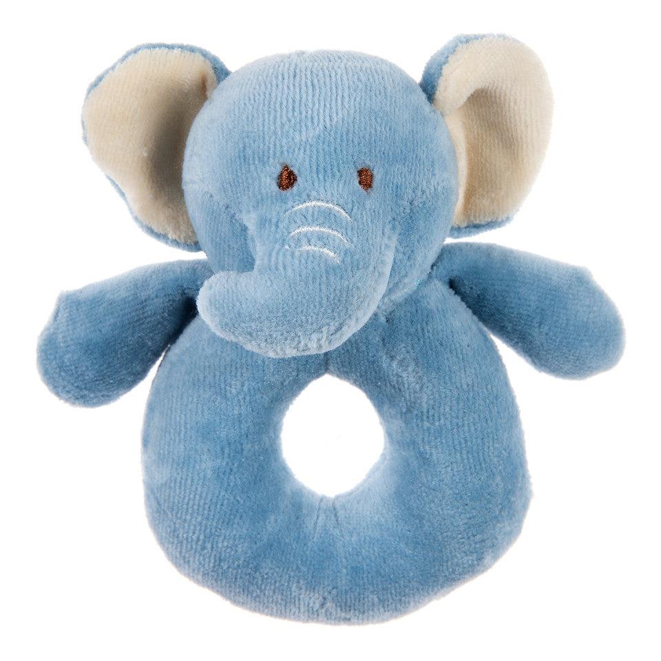 miYim Elephant Ring Rattle | Organic Baby Toy - Yoho Baby & co.