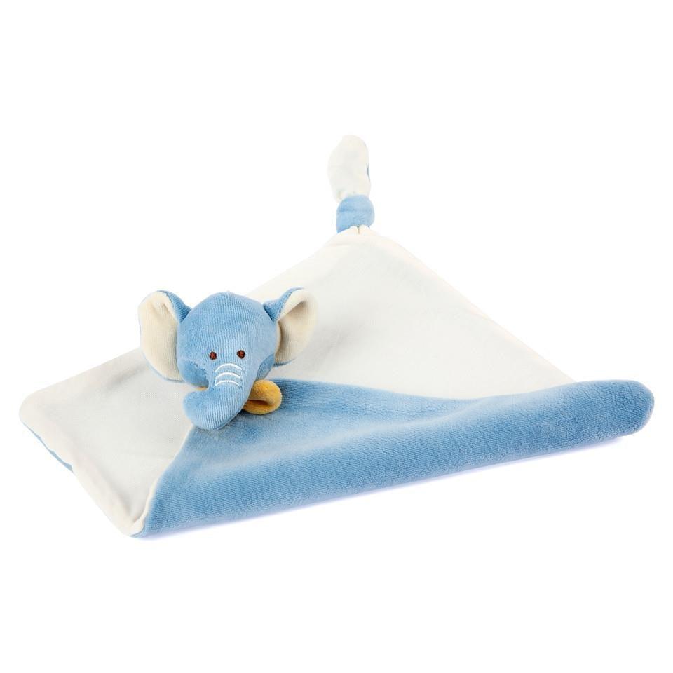 miYim Lovie Snuggly Elephant Blanket | Organic Baby Toy - Yoho Baby & co.