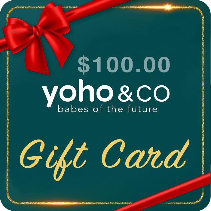 Yoho & co. Gift Card - Yoho Baby & co.
