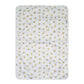 Yoho Baby & co. Baby Changing Mat - White Daisies