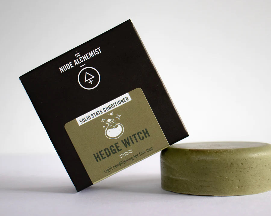 Yoho Baby & co. The Nude Alchemist Solid State Conditioner Hair Treatment Bar. Hedge Witch