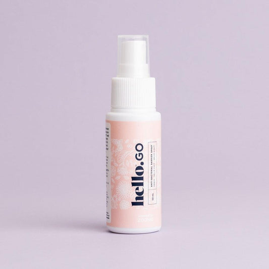 Yoho Baby & co. | Hello Go - Anti Bacterial Spray for your menstrual period cup