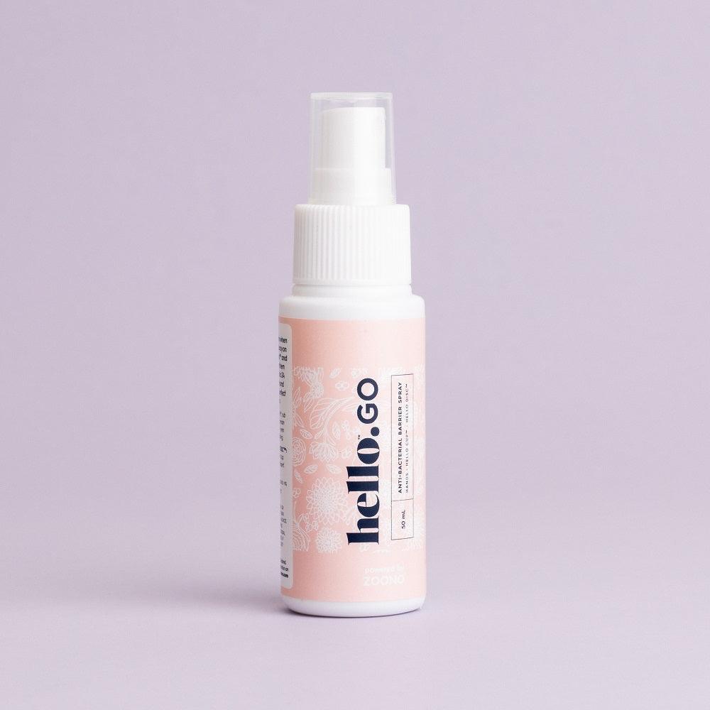 Yoho Baby & co. | Hello Go - Anti Bacterial Spray for your menstrual period cup