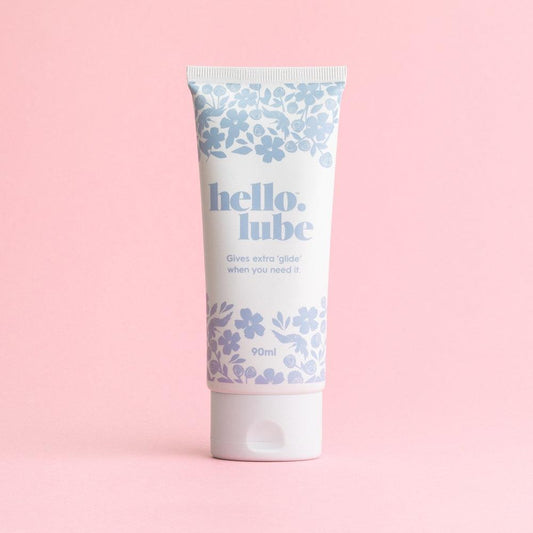 Yoho Baby & co. | Hello Period Lube the perfect partner for added lubrication