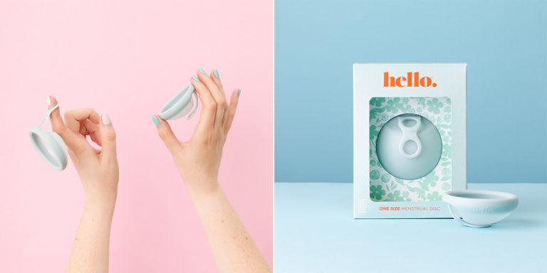 Yoho Baby & co. Hello period reusable menstrual disc NZ - saves money and helps the planet