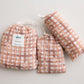 Plaid Luxury Nursery Bedding Set