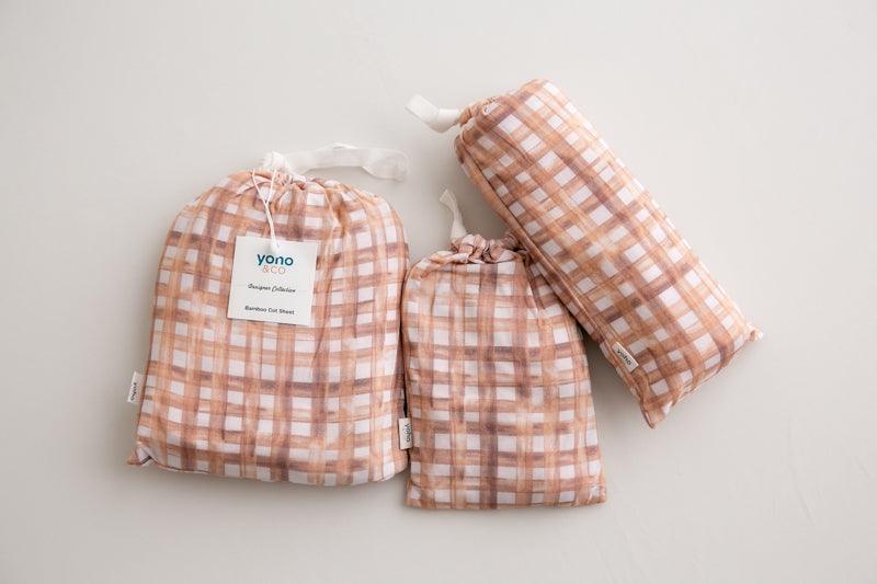 Plaid Luxury Nursery Bedding Set