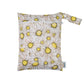 Yoho Baby & co. NZ Wet bags in 4 convenient sizes, for babies daycare, swim nappy, cloth nappies, snacks, breast pads and so much more! Gladys Print