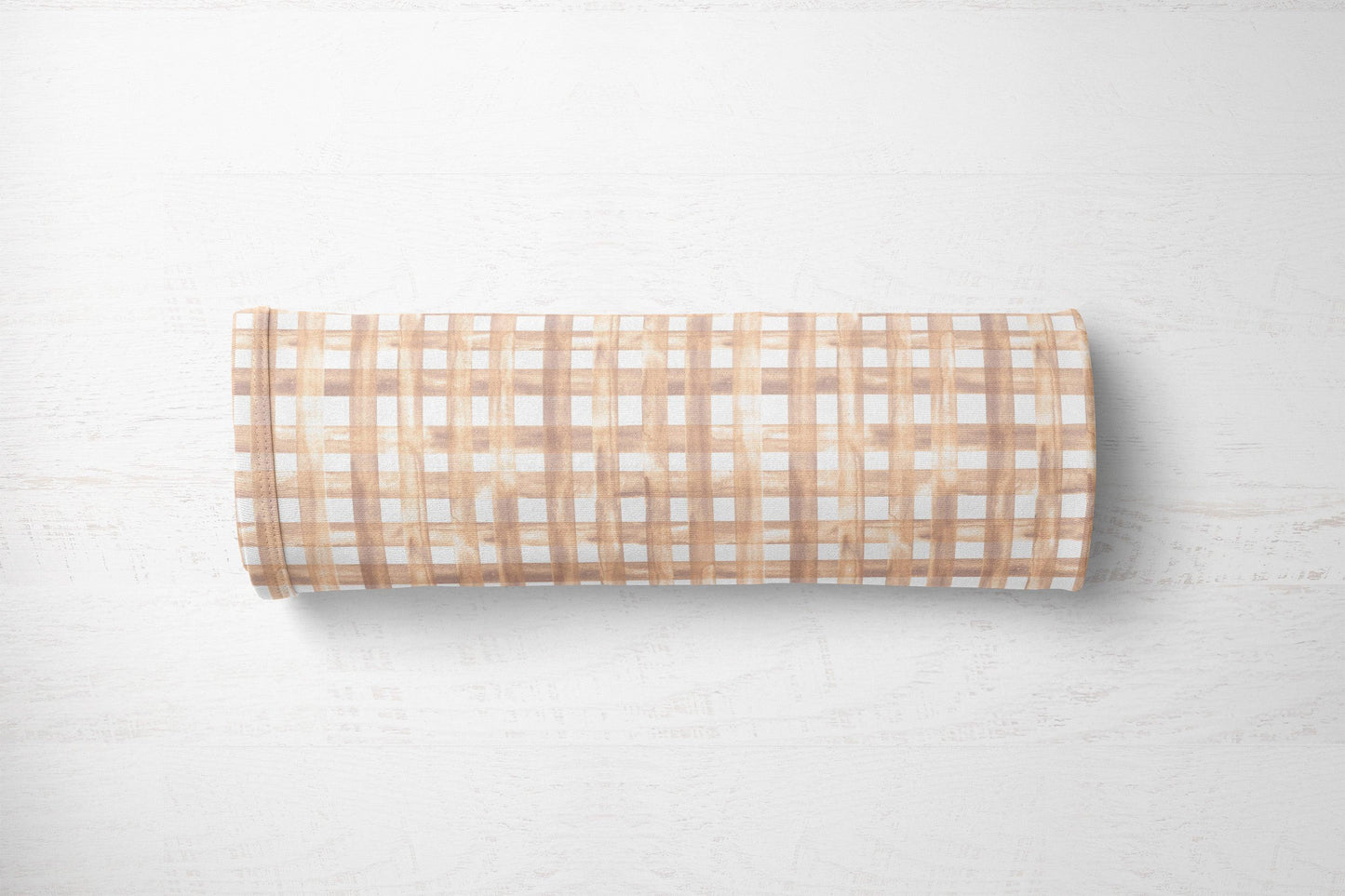 Plaid Baby Swaddle