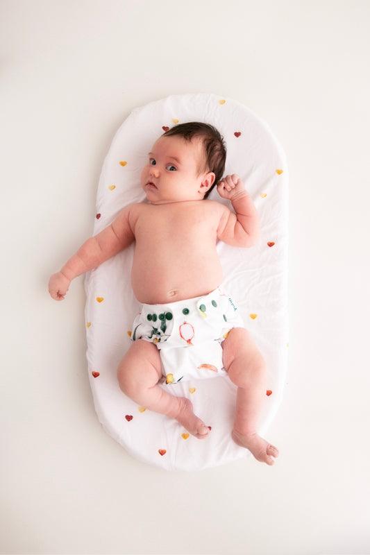 Yoho Designer Bassinet/Change Mat Pads - Yoho Baby & co.