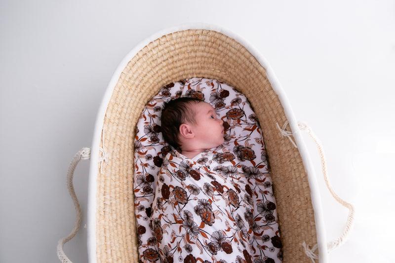 Percy Bamboo Baby Swaddle
