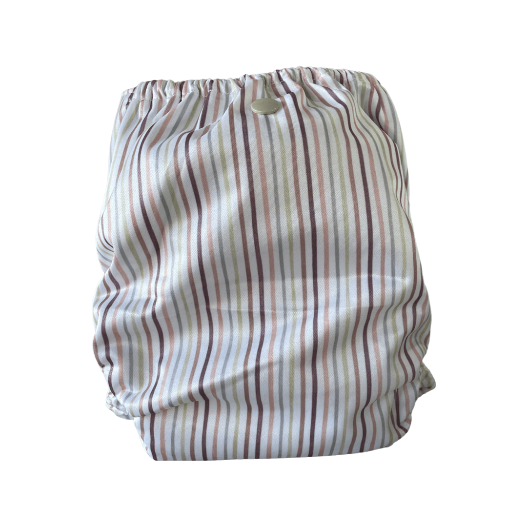 Yoho Baby & co. Super Soft Reusable Luxe Luxury Cloth Nappy NZ - Latitude Designer Print