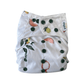 Yoho Baby & co. Super Soft Reusable Luxe Luxury Cloth Nappy NZ - Dragonfruit Designer Print