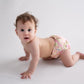 Yoho Baby & co. Super Soft Reusable Luxe Luxury Cloth Nappy NZ - Alexis Designer Print