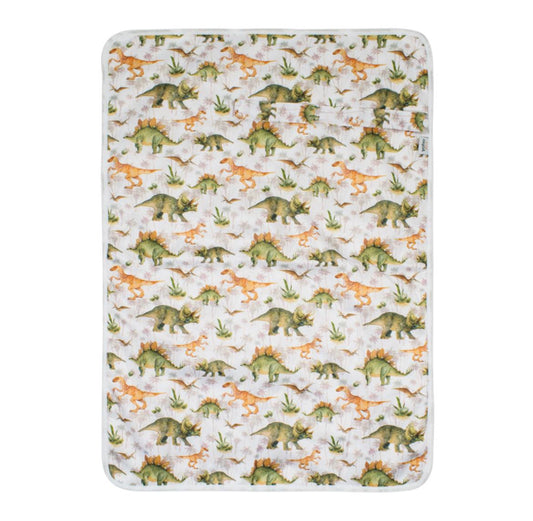 Yoho Baby & co. Baby Changing Mat - DinoRoars