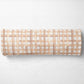 Plaid Fitted Cot Sheet