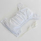 Reusable Cloth Nappy | White Daisy - Yoho Baby & co.