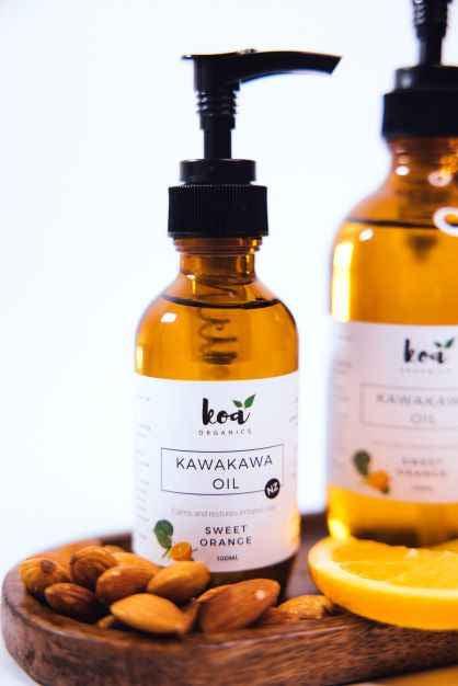 Koa Organics | Kawakawa Oil with Sweet Orange - Yoho Baby & co.