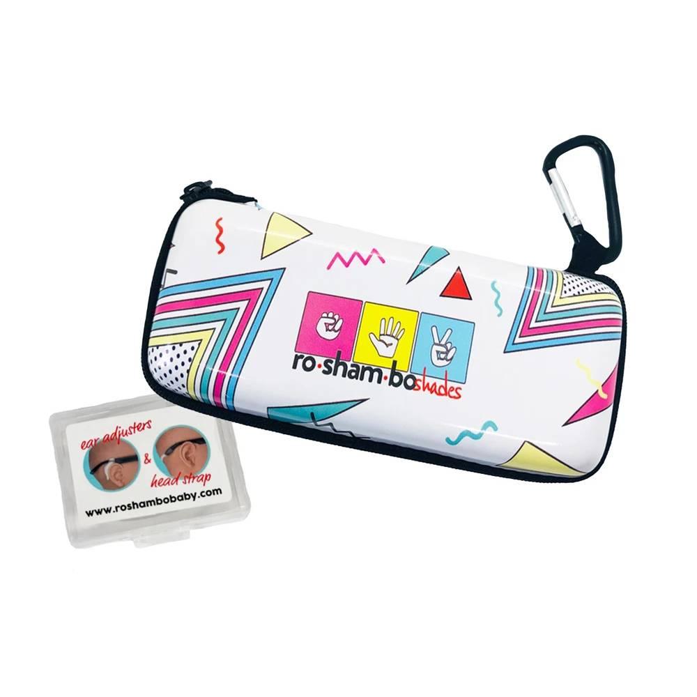 Yoho Baby & co. Ro.Sham.Bo polarised unbreakable sunglasses for babies & toddlers - hard case and ear adjuster kit