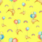 Yoho Baby & co. The best reusable cloth swim nappy NZ. Yo-Kiwi Upwards. Designer Print
