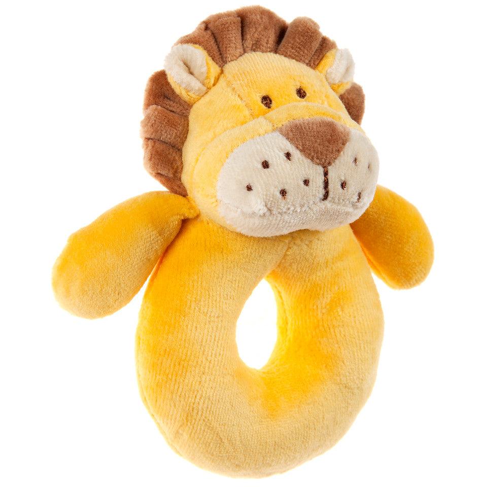 miYim Lion Ring Rattle | Organic Baby Toy - Yoho Baby & co.