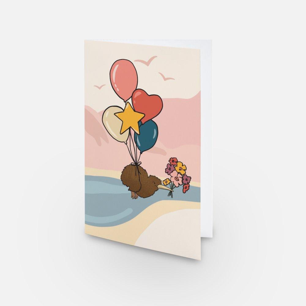 Yoho Baby & co. Greeting Celebrations Cards for newborns, baby showers, added to gift boxes