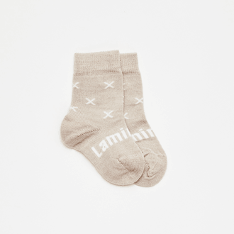 Crew Ted Lamington Merino Baby Socks
