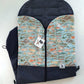 Fantail's Pram Nest Merino 2 in 1 sleeping bag that will fit all strollers & prams for babies aged 3 months to 3 years